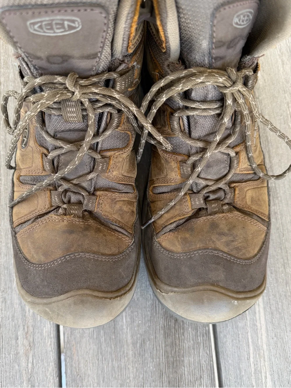 KEEN Circadia Mid Waterproof Hiking Boot Men’s Size 12